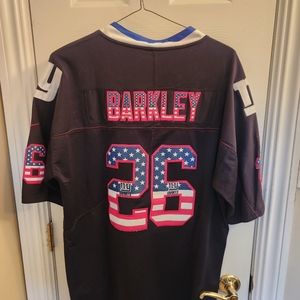 NY GIANTS BARKLEY NIKE FOOTBALL JERSEY XL